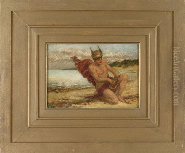 The Finding Of The Lyre - view 1