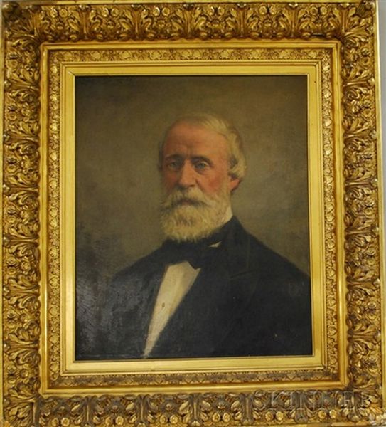 Portrait Of Samuel Putnam Avery (1822-1904) - view 1