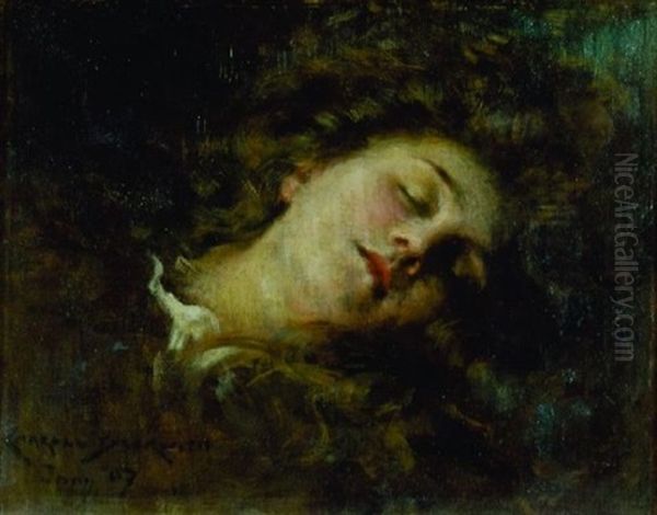 Sleeping Woman - view 1