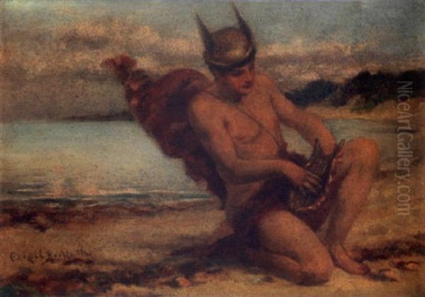 The Finding Of The Lyre - view 1