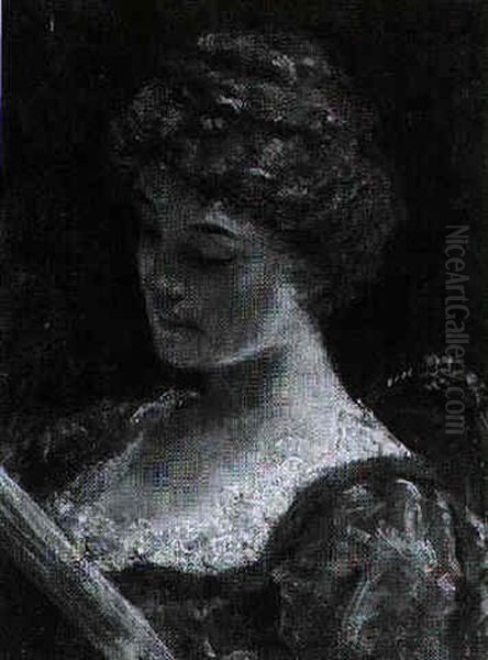 Girl Reading - view 1