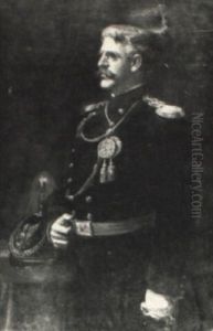 Portriat Of Albert Mills Portriat Of Albert Mills