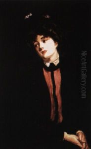 Portrait Of Florence Nesbitt Portrait Of Florence Nesbitt