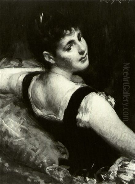 Spanish Dancer - view 1