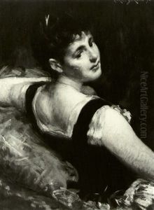 Spanish Dancer by James Carroll Beckwith