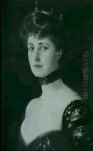 Portrait Of Mrs. Leland Cofer Portrait Of Mrs. Leland Cofer