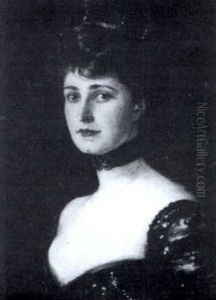 Portrait Of Mrs. Leland E. Cofer Portrait Of Mrs. Leland E. Cofer