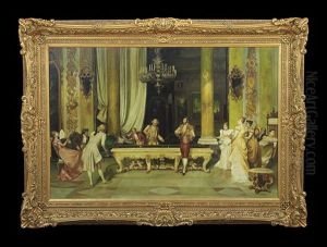 A Game Of Billiards by Francesco Beda