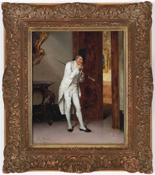 A Gentleman Bemused - view 1