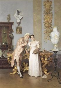 The Art Lesson by Francesco Beda