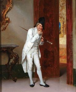 Eavesdropping by Francesco Beda
