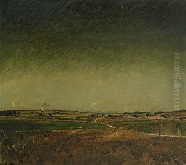 Herbst Bei Dachau - Nachmittags-stimmung - view 1