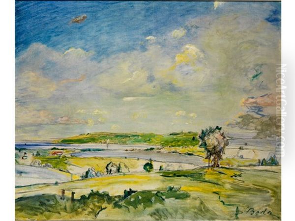 Sommerlandschaft - view 1