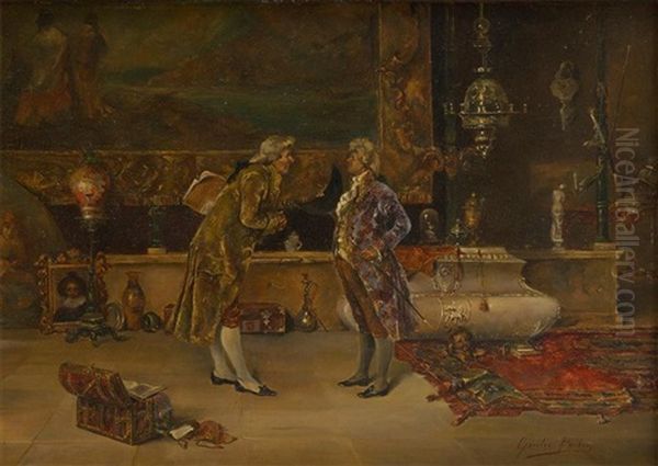 Les Gentilshommes Amateurs D'art - view 1
