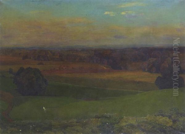 Voralpenlandschaft - view 1