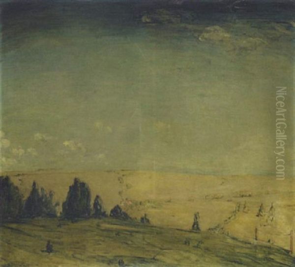 Voralpenlandschaft - view 1