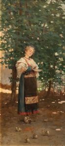 Campesina by Paolo Giovanni Bedini