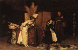Teasing The Monk by Policarpo Bedini