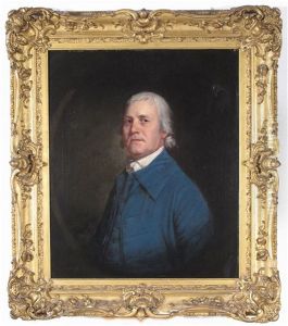 Portraits Of Mr Highmore Skeats Sen. (1760-1831), Organist At Canterbury Cathedral And Mrs Skeats (pair)