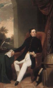 Portrait Of A Gentleman by George Duncan Beechey