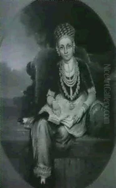 Portrait Of An Indian Girl - view 1