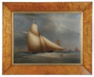 The Flower Of The Yarrow - A Cutter Belonging To The Marquess Of Conyingham
