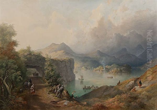 Upper Lake Killarney, Taken Near The Tunnel - view 1