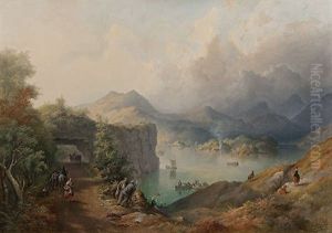Upper Lake Killarney, Taken Near The Tunnel