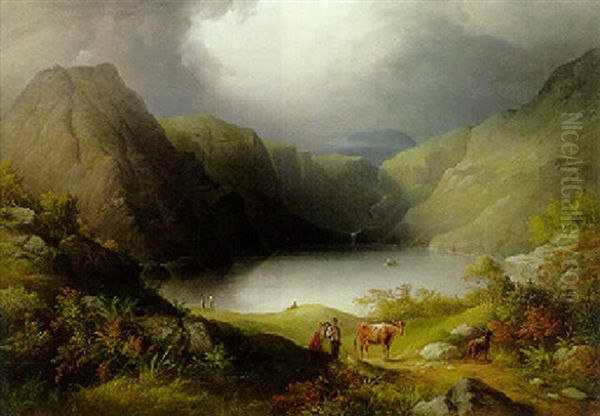 Glenbeg, Near The Kenmare River, West Of Ireland - view 1