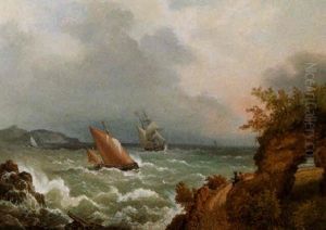 Lugger Off The Coast Lugger Off The Coast
