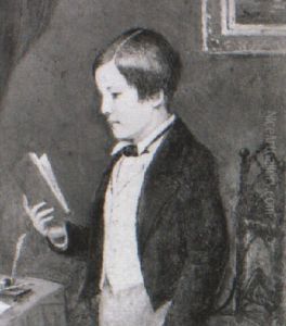 Portrait Of Col. Beechey As A Child by Richard Bridges Beechey