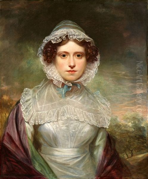 Portrait Of Miss Lucy Lowndes - view 1