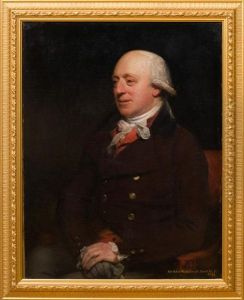 Portrait Of Sir John Wodehouse by Sir William Beechey