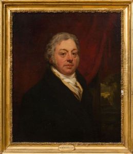 Portrait Of Joseph Greaves