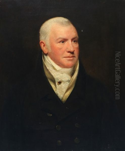 A Portrait Of Presumably Captain Mears - view 1