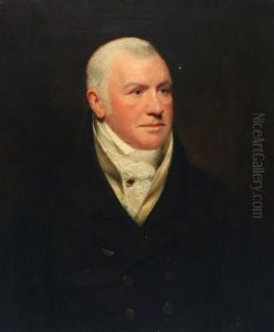 A Portrait Of Presumably Captain Mears