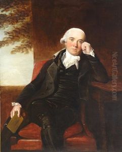 A Portrait Of William Creech by Sir William Beechey