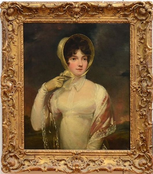 Portrait Of Mrs. John Archer - view 1