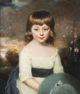 Portrait Of Captain Kean Osborn (1783 - 1813), When A Child