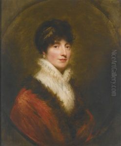 Portrait Of Margaret Stirling Of Ardoch