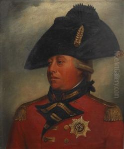 George Iii (1738-1820) by Sir William Beechey