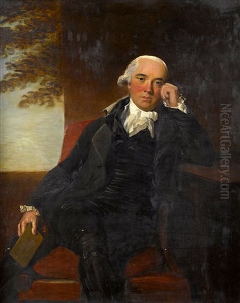 Portrait Of William Creech - view 1
