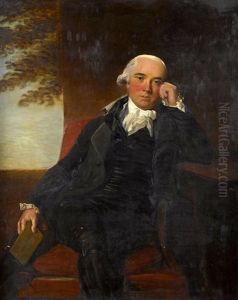 Portrait Of William Creech by Sir William Beechey