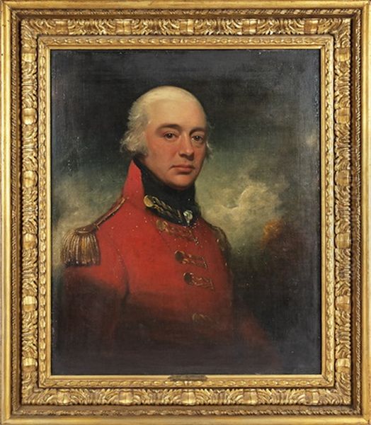 Portrait Of Colonel John Whitelocke - view 1