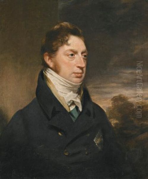 Portrait Of Charles Brudenell-bruce, 1st Marquess Of Ailesbury - view 1