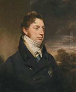 Portrait Of Charles Brudenell-bruce, 1st Marquess Of Ailesbury by Sir William Beechey