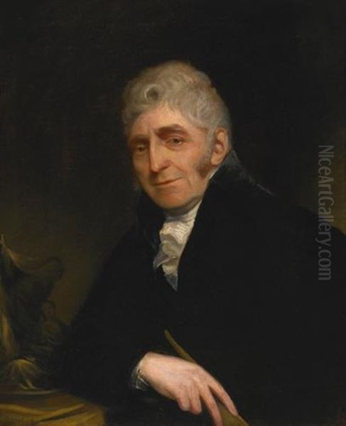 Portrait Of Joesph Nollekens, R.a - view 1