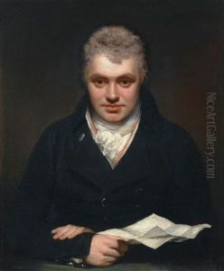 Portrait Of George Arbuthnot Of Elderslie (1772-1843) Portrait Of George Arbuthnot Of Elderslie (1772-1843)