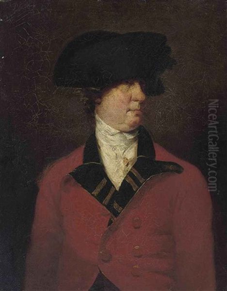 Portrait Of A Gentleman, Traditionally Identified As William Addington, In The Uniform Of The Westminster Volunteers - view 1