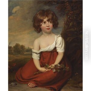 Portrait Of A Lady (elizabeth Brudenell-bruce?)